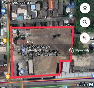 ขาย - ที่ดินติดถนนใหญ่ ติดสถานีรถไฟฟ้าวงค์สว่าง เนื้อที่ 8-0-32.6 ไร่, กรุงเทพ