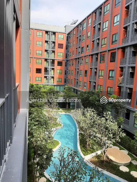 Monte Rama 9-Ramkhamhang, Bangkok, Soi Ramkhamhang 8 Yak 10 (Udomyot 2), Hua Mak, Bang Kapi, Bangkok, 1 Bedroom, 35 sqm, Condo For Rent, by Agentbkk, 10907457 - DDproperty.com