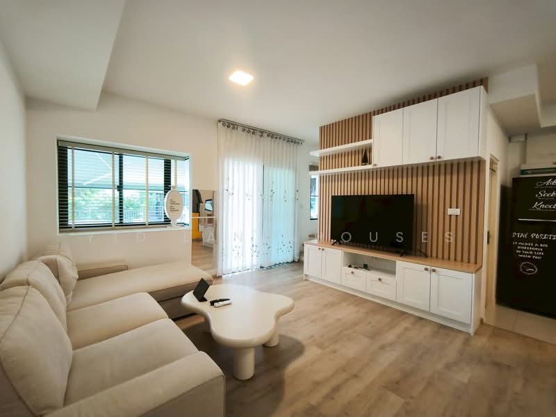 Indy 5 Bangna Km.7, Samut Prakan, Bangna-Trad Road, Bang Kaeo, Bang Plee, Samut Prakan, 3 Bedrooms, 134 sqm, Single Detached House For Rent, by YTD Land&Houses, 10907665 - DDproperty.com