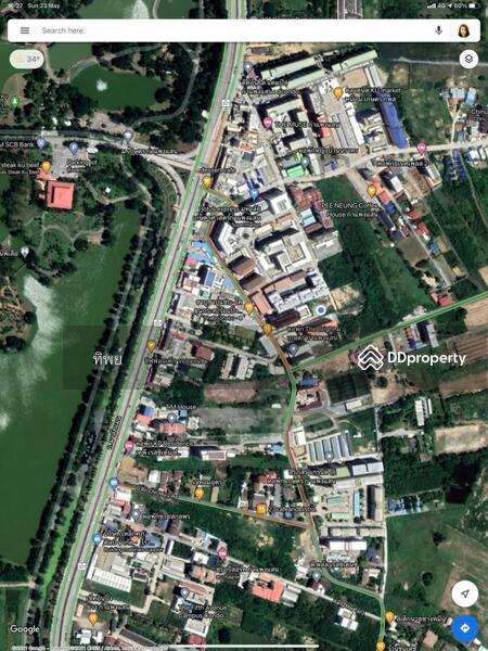 For Sale - ทีดิน ติดถนน หน้าม.เกษตร กำแพงแสน, Nakhon Pathom