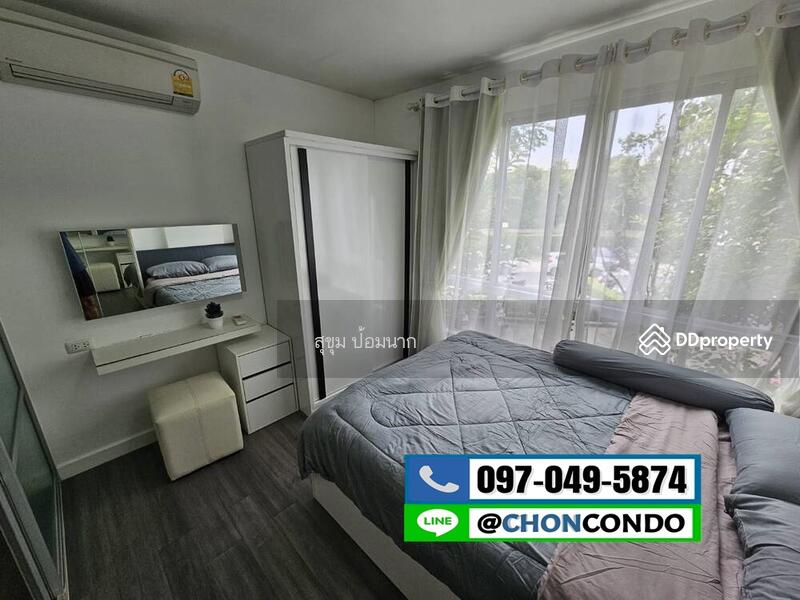 Dcondo Campus Resort Bangsaen : ดีคอนโด แคมปัส รีสอร์ท บางแสน, ชลบุรี, 19-15 ถนนบางแสนสาย 4, แสนสุข, เมืองชลบุรี, ชลบุรี, 30 ตร.ม., คอนโด ขาย, โดย สุขุม ป้อมนาก, 10907854 - DDproperty.com