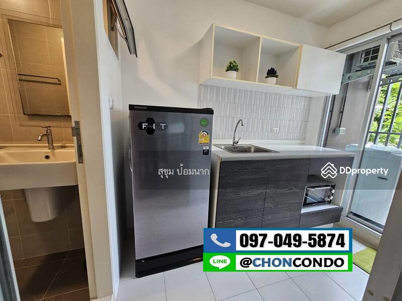 Dcondo Campus Resort Bangsaen : ดีคอนโด แคมปัส รีสอร์ท บางแสน, ชลบุรี, 19-15 ถนนบางแสนสาย 4, แสนสุข, เมืองชลบุรี, ชลบุรี, 30 ตร.ม., คอนโด ขาย, โดย สุขุม ป้อมนาก, 10907854 - DDproperty.com