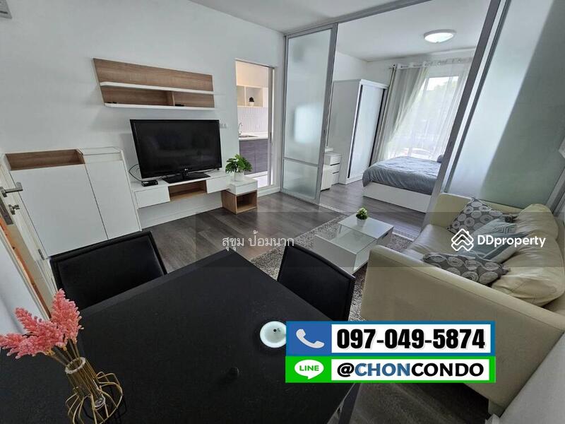 Dcondo Campus Resort Bangsaen : ดีคอนโด แคมปัส รีสอร์ท บางแสน, ชลบุรี, 19-15 ถนนบางแสนสาย 4, แสนสุข, เมืองชลบุรี, ชลบุรี, 30 ตร.ม., คอนโด ขาย, โดย สุขุม ป้อมนาก, 10907854 - DDproperty.com