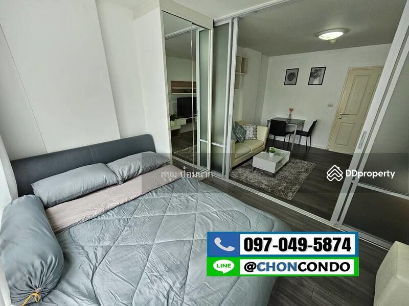Dcondo Campus Resort Bangsaen : ดีคอนโด แคมปัส รีสอร์ท บางแสน, ชลบุรี, 19-15 ถนนบางแสนสาย 4, แสนสุข, เมืองชลบุรี, ชลบุรี, 30 ตร.ม., คอนโด ขาย, โดย สุขุม ป้อมนาก, 10907854 - DDproperty.com