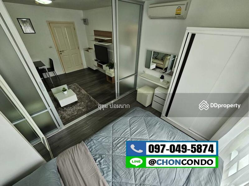 Dcondo Campus Resort Bangsaen, Chon Buri (Pattaya), 19-15 Bangsaen Sai 4 S Rd, Saen Suk, Muang Chon Buri, Chon Buri (Pattaya), 1 Bedroom, 30 sqm, Condo For Sale, by สุขุม ป้อมนาก, 10907854 - DDproperty.com