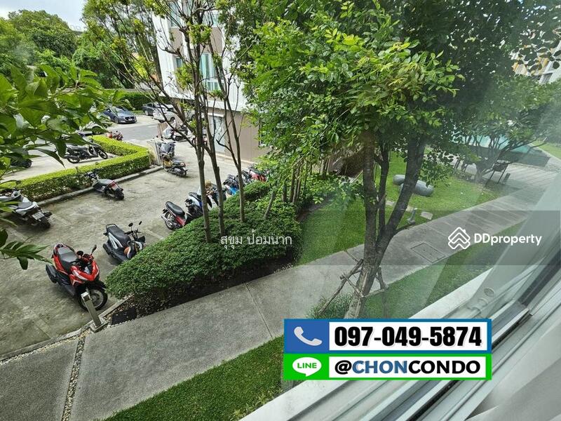 Dcondo Campus Resort Bangsaen : ดีคอนโด แคมปัส รีสอร์ท บางแสน, ชลบุรี, 19-15 ถนนบางแสนสาย 4, แสนสุข, เมืองชลบุรี, ชลบุรี, 30 ตร.ม., คอนโด ขาย, โดย สุขุม ป้อมนาก, 10907854 - DDproperty.com