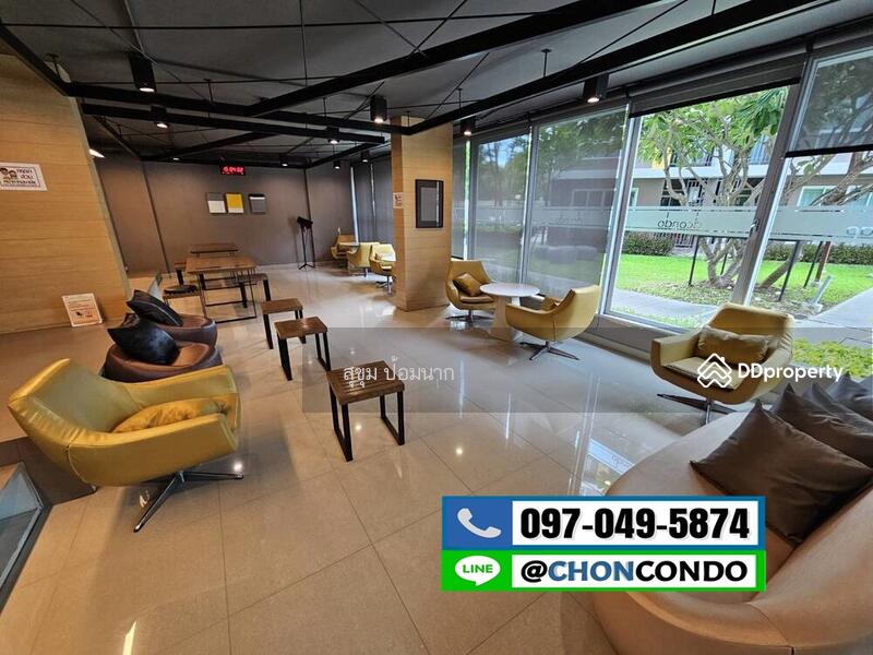Dcondo Campus Resort Bangsaen, Chon Buri (Pattaya), 19-15 Bangsaen Sai 4 S Rd, Saen Suk, Muang Chon Buri, Chon Buri (Pattaya), 1 Bedroom, 30 sqm, Condo For Sale, by สุขุม ป้อมนาก, 10907854 - DDproperty.com