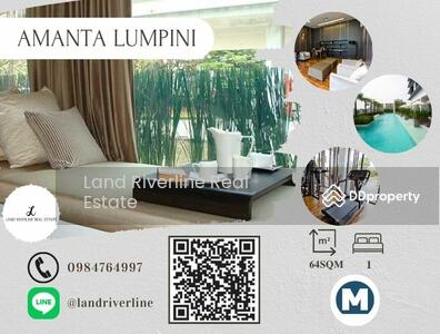 For Rent - Amanta Lumpini, Bangkok