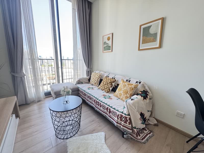 Noble BE19 Sukhumvit, Bangkok, 89 Sukhumvit 19 Alley, Khlong Tan Nua, Watthana, Bangkok, 1 Bedroom, 45 sqm, Condo For Rent, by Yuanyuan chen, 10910877 - DDproperty.com