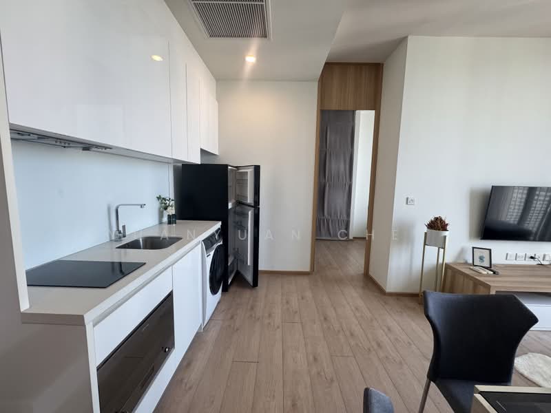 Noble BE19 Sukhumvit, Bangkok, 89 Sukhumvit 19 Alley, Khlong Tan Nua, Watthana, Bangkok, 1 Bedroom, 45 sqm, Condo For Rent, by Yuanyuan chen, 10910877 - DDproperty.com