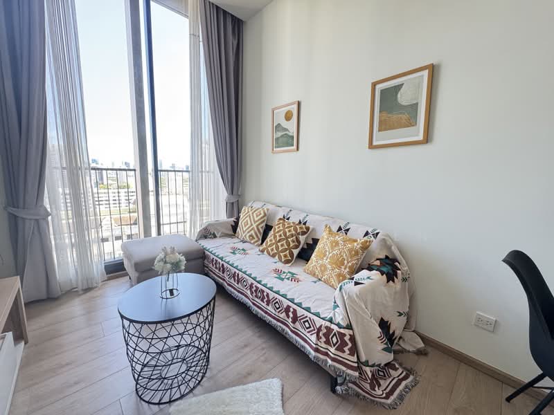 Noble BE19 Sukhumvit, Bangkok, 89 Sukhumvit 19 Alley, Khlong Tan Nua, Watthana, Bangkok, 1 Bedroom, 45 sqm, Condo For Rent, by Yuanyuan chen, 10910877 - DDproperty.com