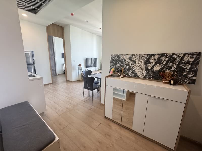 Noble BE19 Sukhumvit, Bangkok, 89 Sukhumvit 19 Alley, Khlong Tan Nua, Watthana, Bangkok, 1 Bedroom, 45 sqm, Condo For Rent, by Yuanyuan chen, 10910877 - DDproperty.com