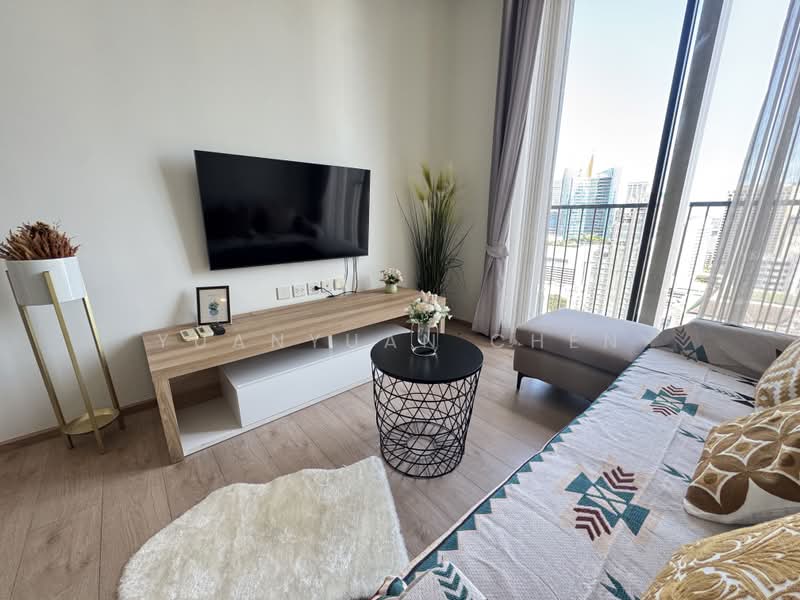 Noble BE19 Sukhumvit, Bangkok, 89 Sukhumvit 19 Alley, Khlong Tan Nua, Watthana, Bangkok, 1 Bedroom, 45 sqm, Condo For Rent, by Yuanyuan chen, 10910877 - DDproperty.com