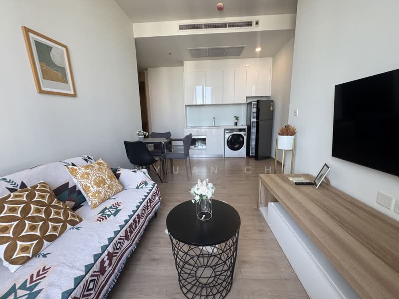 Noble BE19 Sukhumvit, Bangkok, 89 Sukhumvit 19 Alley, Khlong Tan Nua, Watthana, Bangkok, 1 Bedroom, 45 sqm, Condo For Rent, by Yuanyuan chen, 10910877 - DDproperty.com