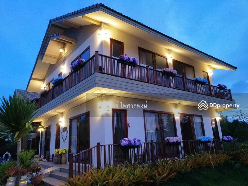 Sale Villa Khao Kho (near the sea fog viewpoint and Wat Phra That Phasornkaew) in area of 259 sq.wah