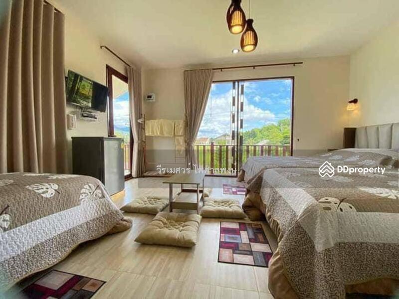 ขาย - Sale Villa Khao Kho (near the Sea Fog viewpoint and Wat Phra That Phasornkaew) in area of 259 sq.wah, เพชรบูรณ์