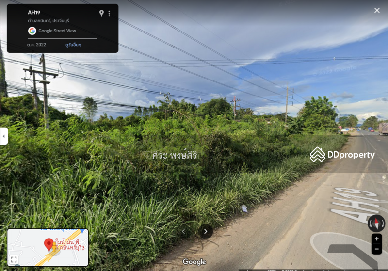 ขาย - ที่ดินกบินทร์บุรี ปราจีนบุรี 5 ไร่ ติดถนน 304 ที่ดินหน้ากว้าง, ปราจีนบุรี