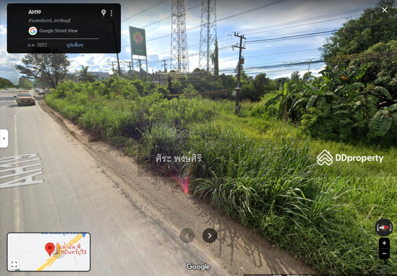 ขาย - ที่ดินกบินทร์บุรี ปราจีนบุรี 5 ไร่ ติดถนน 304 ที่ดินหน้ากว้าง, ปราจีนบุรี