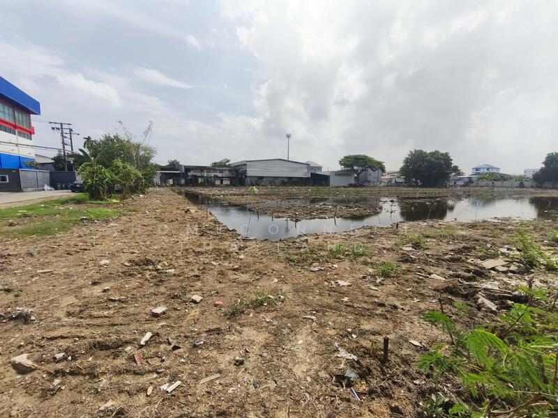 For Sale - Land for Sale in Soi Krung Thep Kritha 33, Bangkok