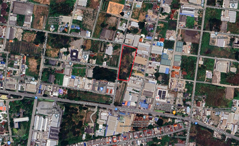 For Sale - Land for Sale in Soi Krung Thep Kritha 33, Bangkok