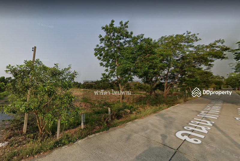 For Sale - Land for sale in Sai Noi, Nonthaburi, Khun Si, Sai 346 Road., Nonthaburi