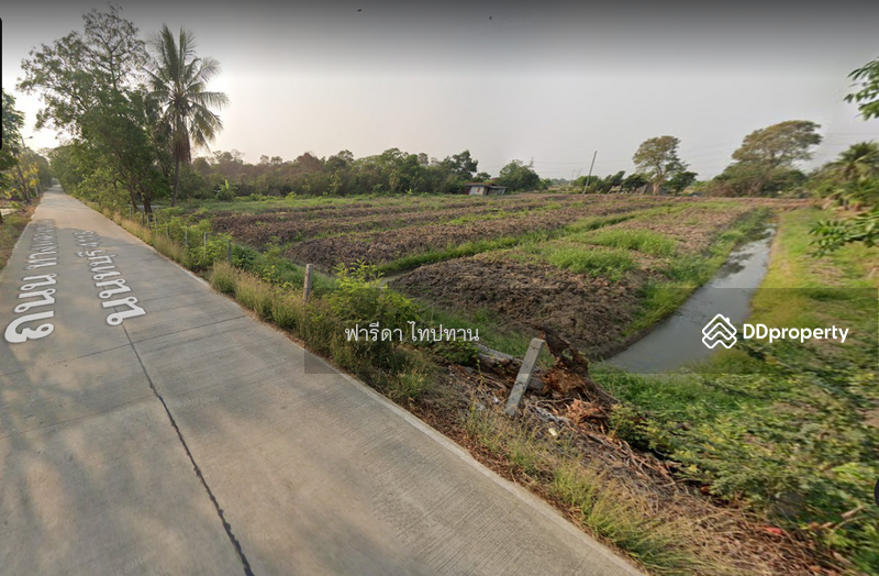 For Sale - Land for sale in Sai Noi, Nonthaburi, Khun Si, Sai 346 Road., Nonthaburi