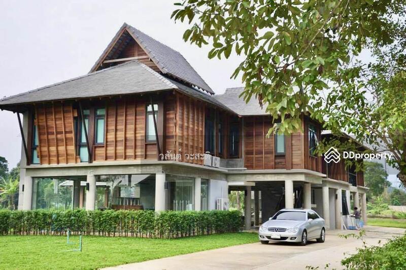 For Sale - บ้านไม้ หลังใหญ่ สไตล์ล้านนา ดอยตุง เชียงราย, Chiang Rai