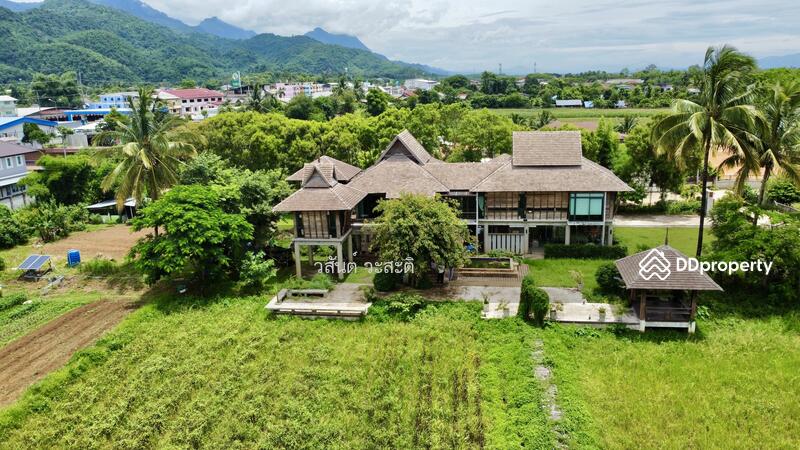 For Sale - บ้านไม้ หลังใหญ่ สไตล์ล้านนา ดอยตุง เชียงราย, Chiang Rai