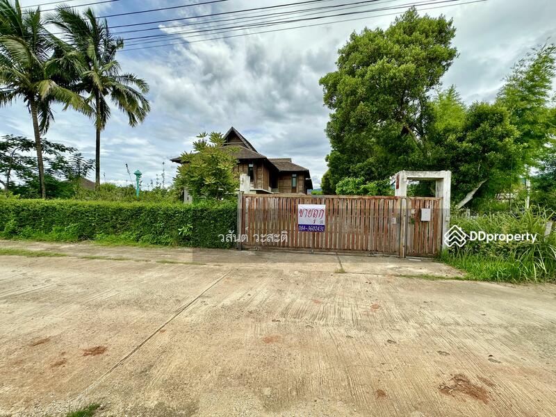 For Sale - บ้านไม้ หลังใหญ่ สไตล์ล้านนา ดอยตุง เชียงราย, Chiang Rai