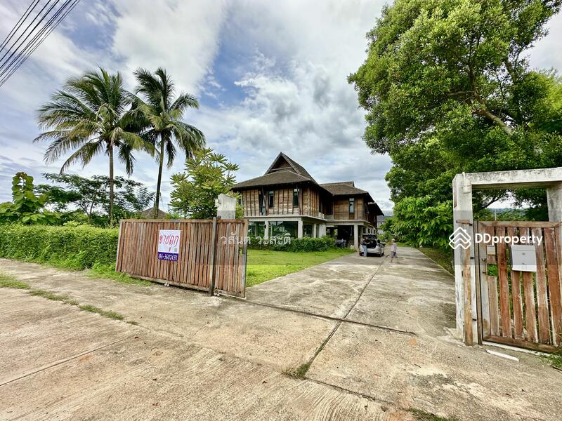 For Sale - บ้านไม้ หลังใหญ่ สไตล์ล้านนา ดอยตุง เชียงราย, Chiang Rai
