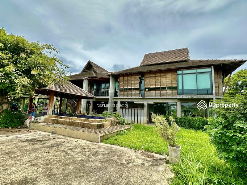 For Sale - บ้านไม้ หลังใหญ่ สไตล์ล้านนา ดอยตุง เชียงราย, Chiang Rai