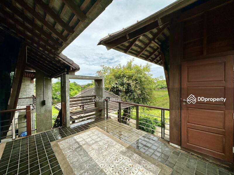 For Sale - บ้านไม้ หลังใหญ่ สไตล์ล้านนา ดอยตุง เชียงราย, Chiang Rai