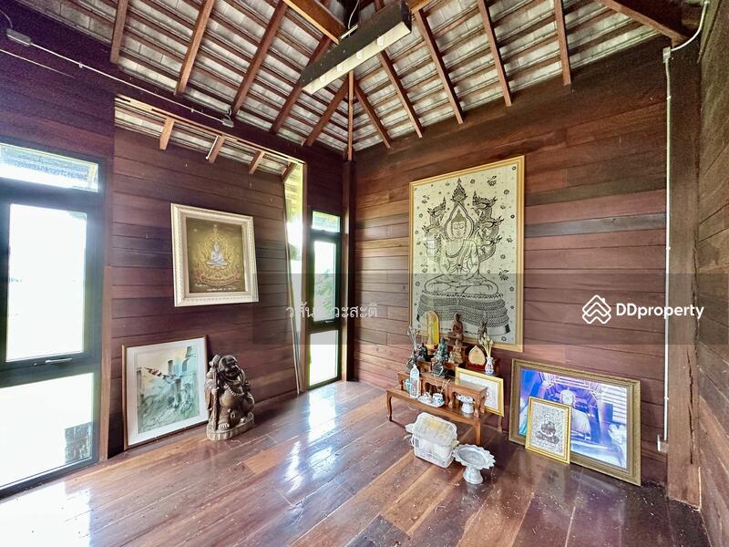For Sale - บ้านไม้ หลังใหญ่ สไตล์ล้านนา ดอยตุง เชียงราย, Chiang Rai