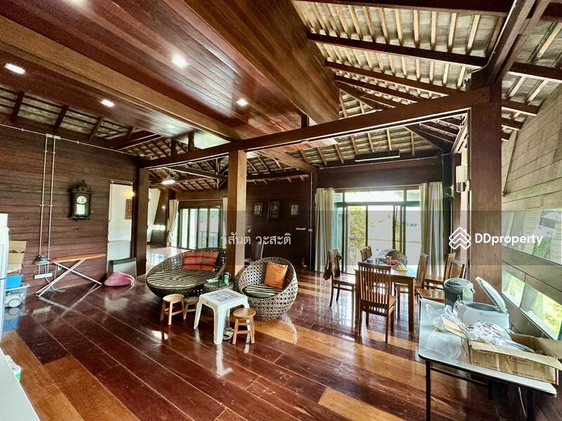 For Sale - บ้านไม้ หลังใหญ่ สไตล์ล้านนา ดอยตุง เชียงราย, Chiang Rai