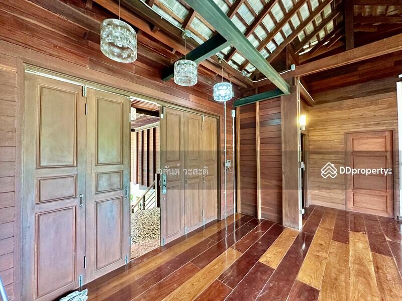 For Sale - บ้านไม้ หลังใหญ่ สไตล์ล้านนา ดอยตุง เชียงราย, Chiang Rai
