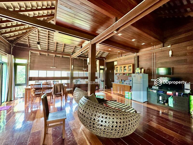 For Sale - บ้านไม้ หลังใหญ่ สไตล์ล้านนา ดอยตุง เชียงราย, Chiang Rai