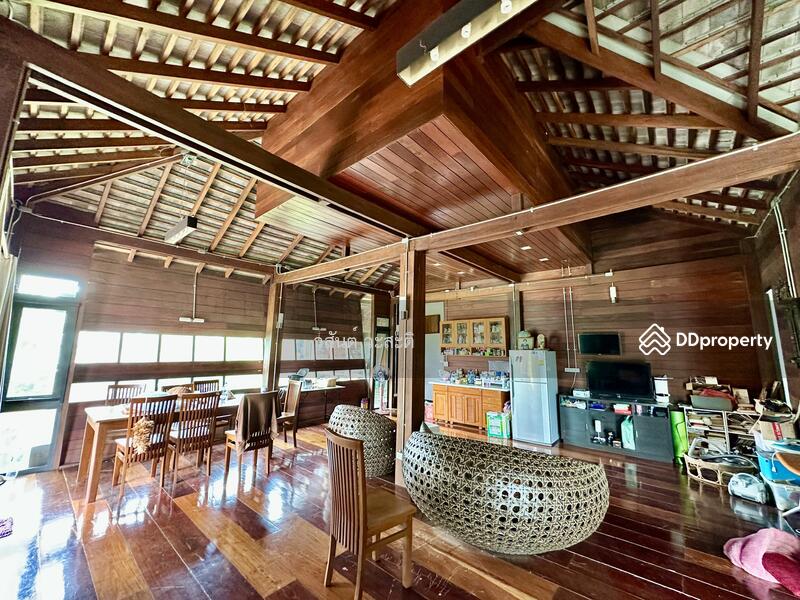 For Sale - บ้านไม้ หลังใหญ่ สไตล์ล้านนา ดอยตุง เชียงราย, Chiang Rai