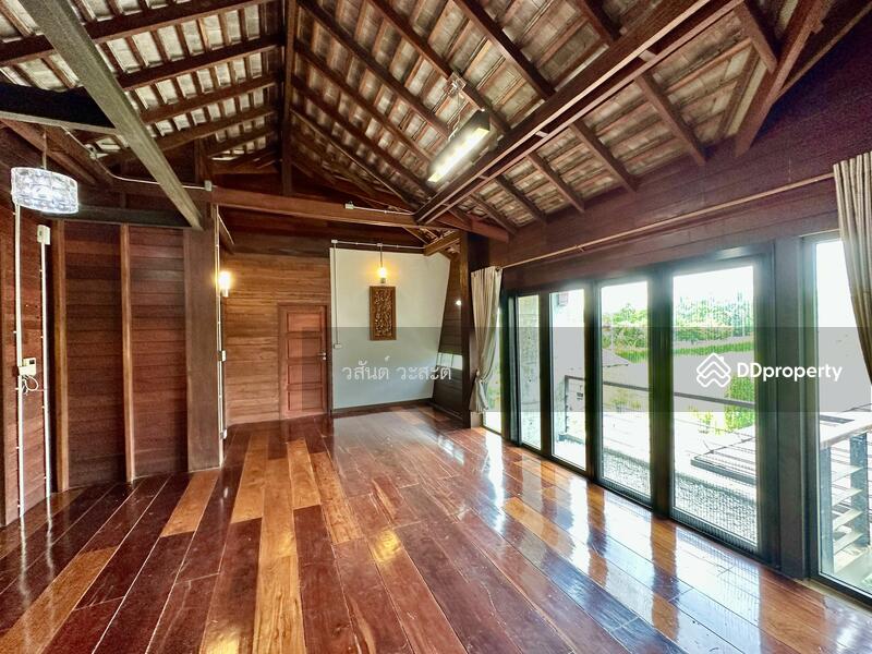 For Sale - บ้านไม้ หลังใหญ่ สไตล์ล้านนา ดอยตุง เชียงราย, Chiang Rai