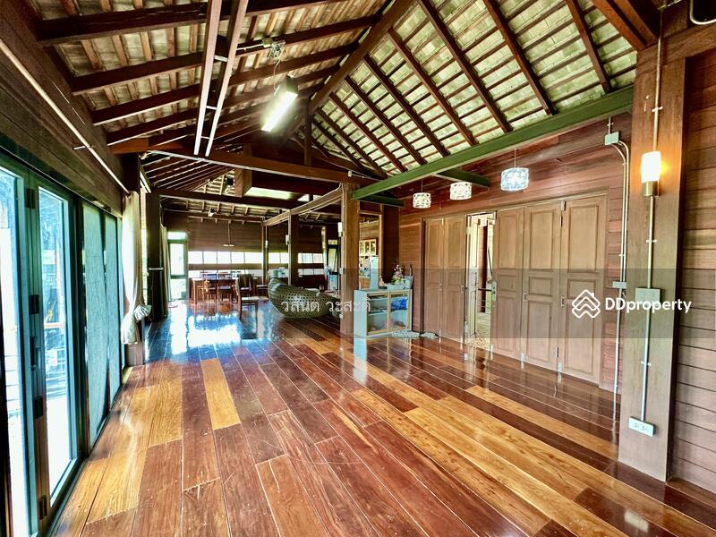 For Sale - บ้านไม้ หลังใหญ่ สไตล์ล้านนา ดอยตุง เชียงราย, Chiang Rai