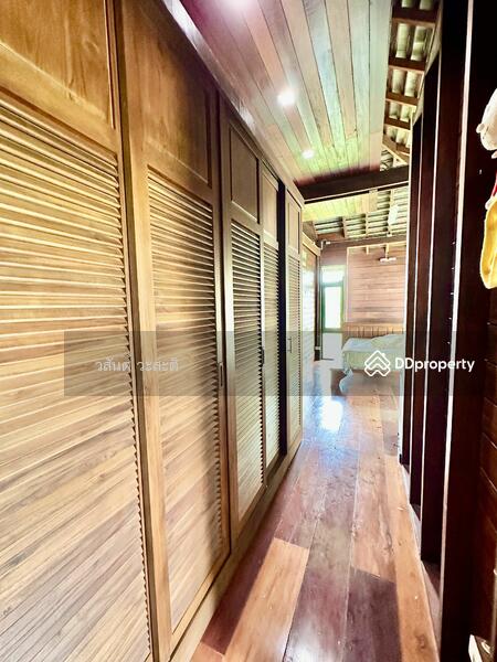 For Sale - บ้านไม้ หลังใหญ่ สไตล์ล้านนา ดอยตุง เชียงราย, Chiang Rai