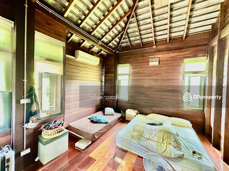 For Sale - บ้านไม้ หลังใหญ่ สไตล์ล้านนา ดอยตุง เชียงราย, Chiang Rai