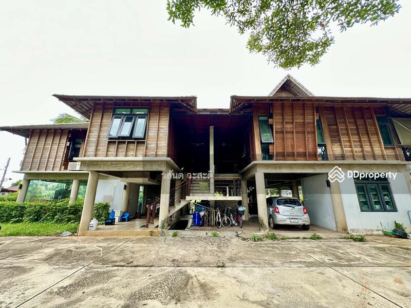 For Sale - บ้านไม้ หลังใหญ่ สไตล์ล้านนา ดอยตุง เชียงราย, Chiang Rai