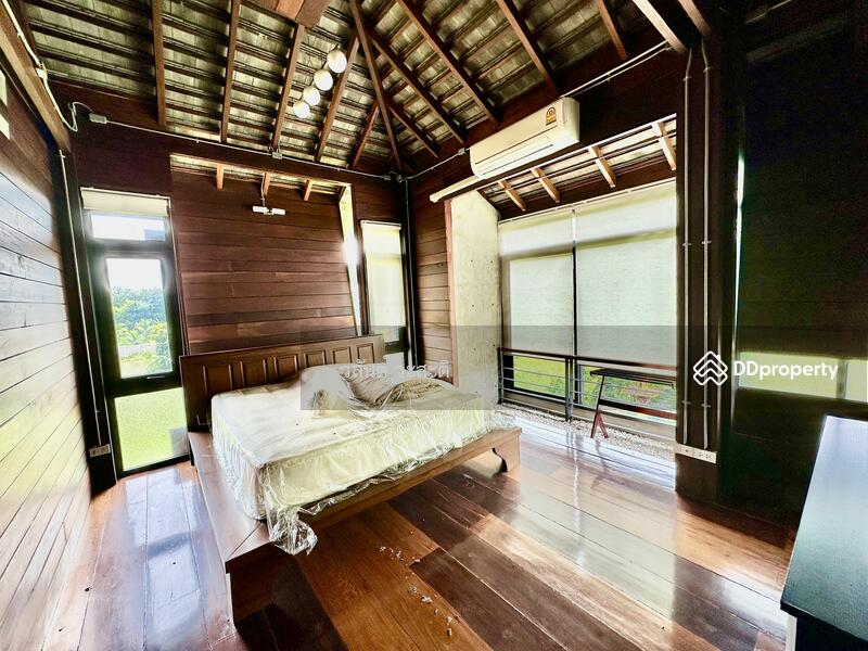 For Sale - บ้านไม้ หลังใหญ่ สไตล์ล้านนา ดอยตุง เชียงราย, Chiang Rai