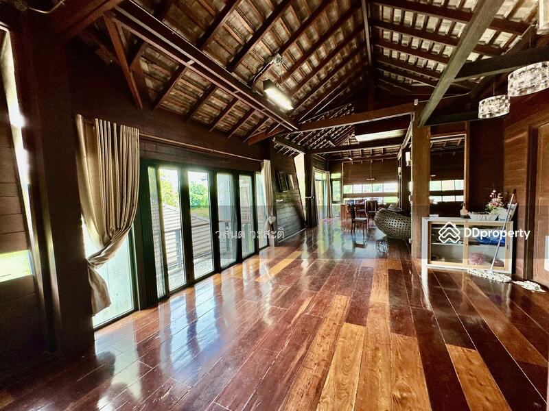 For Sale - บ้านไม้ หลังใหญ่ สไตล์ล้านนา ดอยตุง เชียงราย, Chiang Rai
