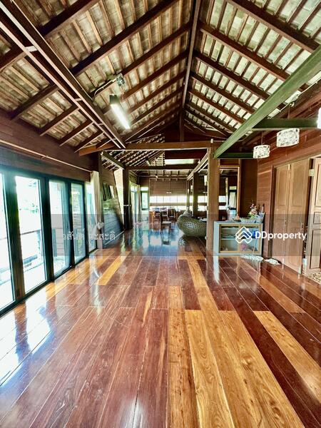 For Sale - บ้านไม้ หลังใหญ่ สไตล์ล้านนา ดอยตุง เชียงราย, Chiang Rai