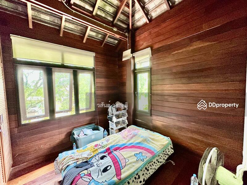 For Sale - บ้านไม้ หลังใหญ่ สไตล์ล้านนา ดอยตุง เชียงราย, Chiang Rai
