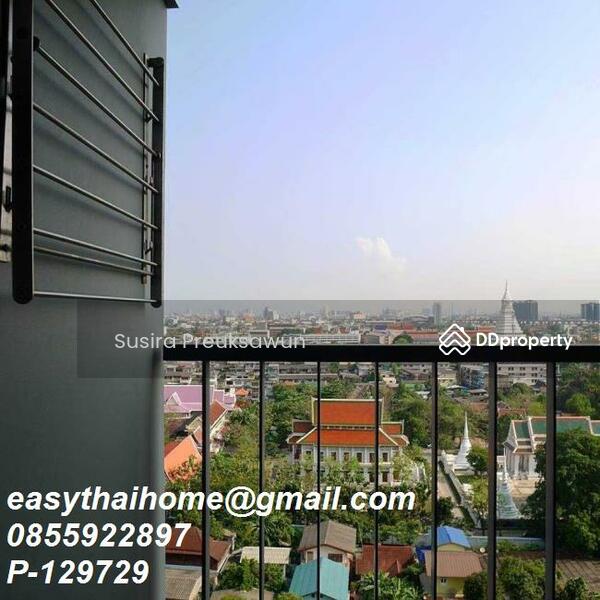 IDEO Wutthakat : ไอดีโอ วุฒากาศ, กรุงเทพ, ซอยวิ่งวัว 	ถนนราชพฤกษ์, บางค้อ, จอมทอง, กรุงเทพ, 21 ตร.ม., คอนโด ขาย, โดย Susira Preuksawun, 10915600 - DDproperty.com