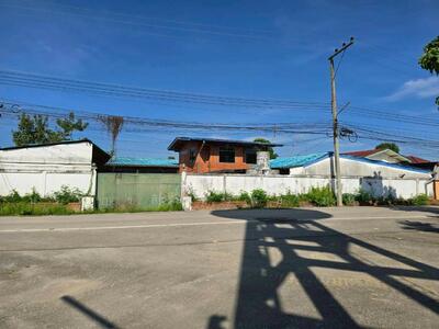 ขาย - 52100 โกดังชั้นเดียวพร้อมบ้านตึกชั้นเดียว 1หลัง 255ตรว.อ.เมือง ลำปาง(P3103248), ลำปาง