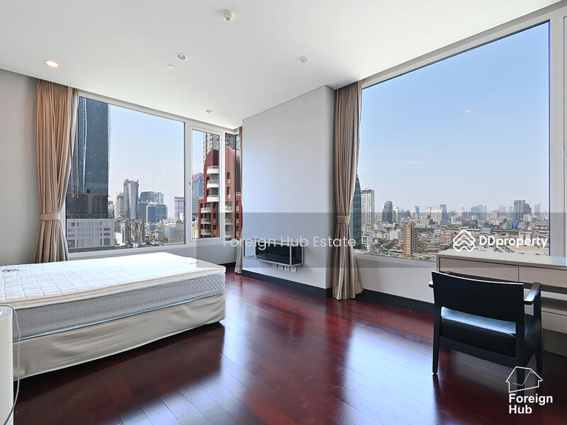 The Park Chidlom, Bangkok, 1 Petchaburi Road, Pathum Wan, Pathum Wan, Bangkok, 2 Bedrooms, 143 sqm, Condo For Rent, by Foreign Hub Estate, 10915975 - DDproperty.com