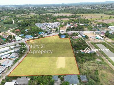 ขาย - ขายที่ดินเปล่าแปลงสวยติดถนนหลัก โซนห้วยใหญ่ บางละมุง ชลบุรี, ชลบุรี